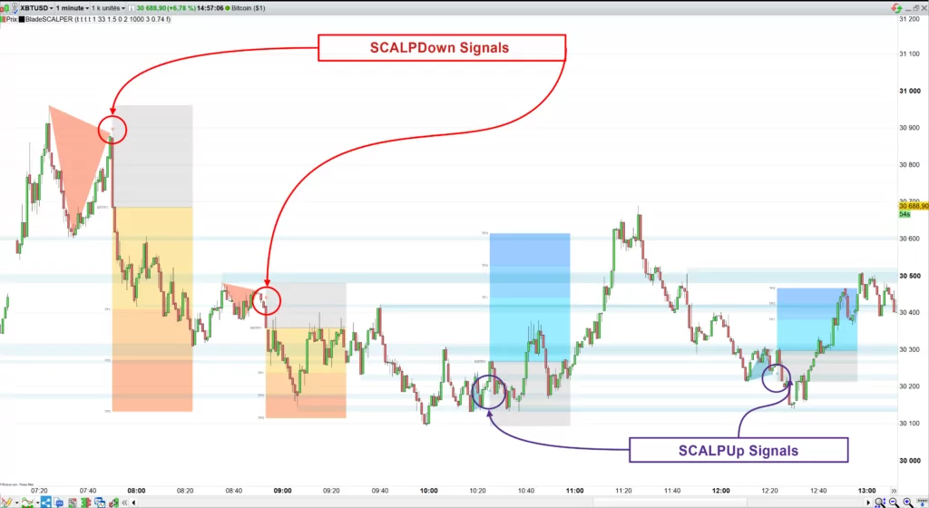 SCALPup Down Singals Blade SCALPER